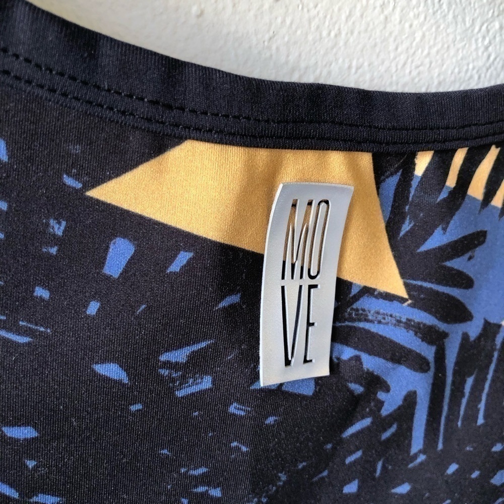 Animale Move Blue One Piece Swimsuit G L - Picture 9 of 14